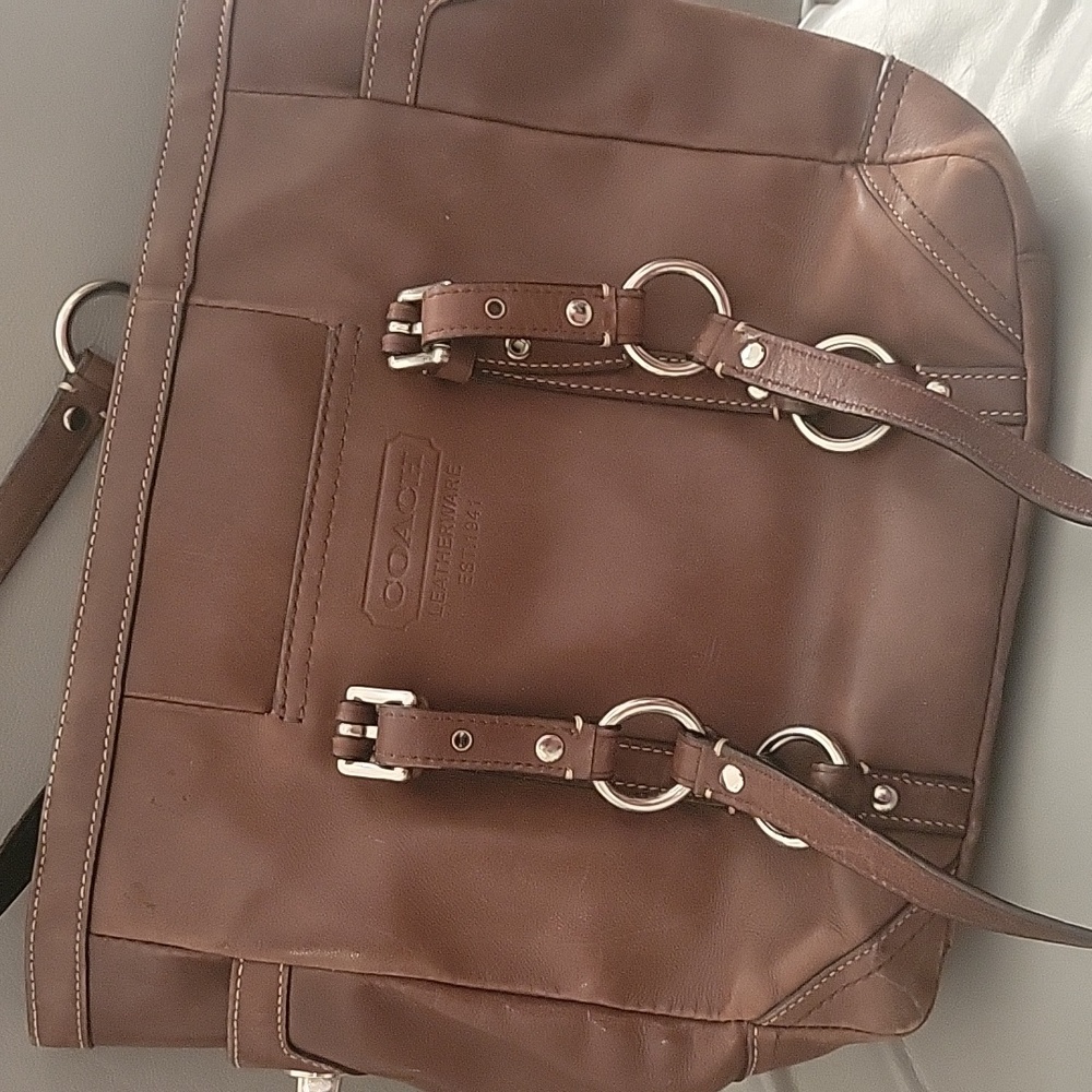 Coach shoulder bag